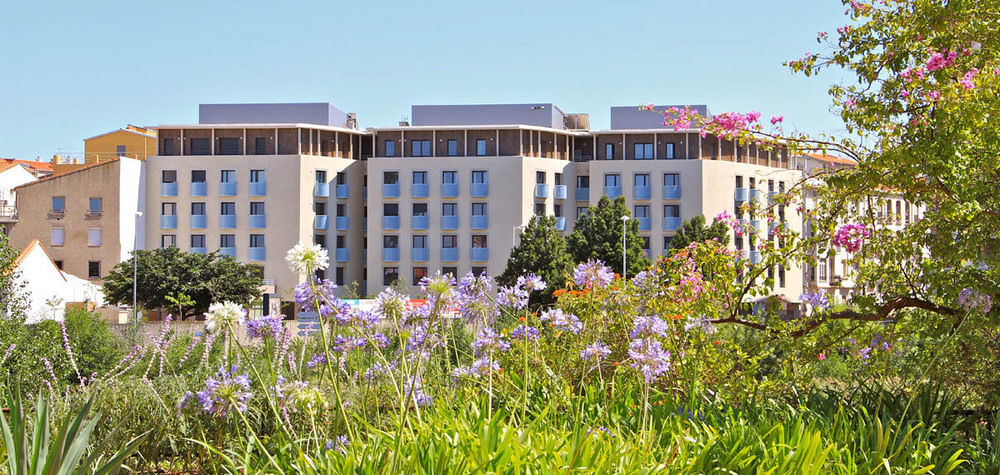 Residence Bleu Castillet Perpignan Eksteriør billede